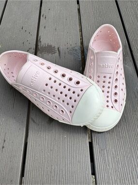 Native Kids Shoes - Jefferson Light Pink Sz C9